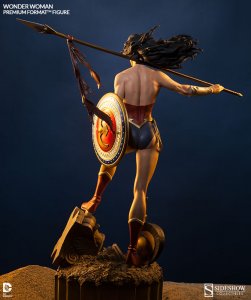 Wonder Woman achterkant