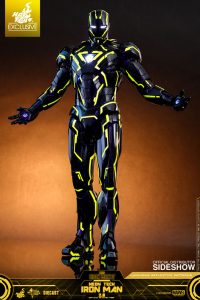 neon tech iron man 20 sixth scale figure marvel gallery 5d0bbd882b1d3