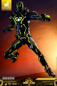 neon tech iron man 20 sixth scale figure marvel gallery 5d0bbd8875ee6