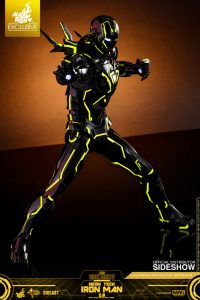neon tech iron man 20 sixth scale figure marvel gallery 5d0bbd88b9b27