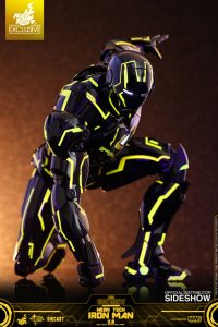 neon tech iron man 20 sixth scale figure marvel gallery 5d0bbd8a66c12