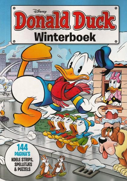 Donald Duck Groot Winterboek 25