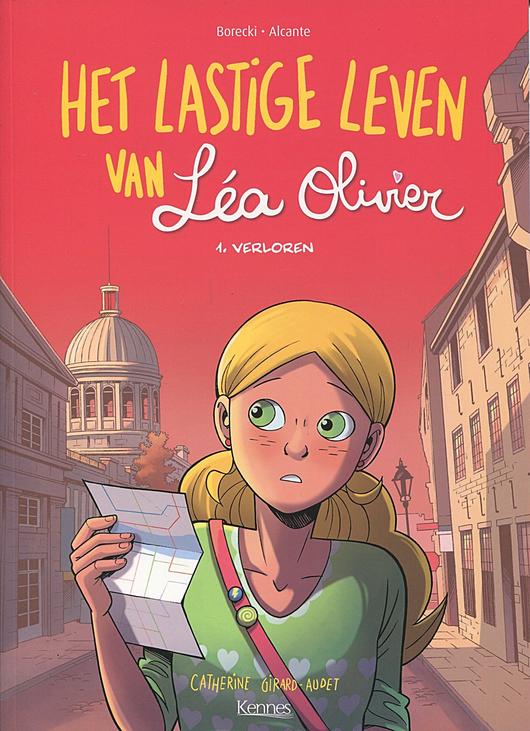 Lastige Leven van Lea Olivier B1