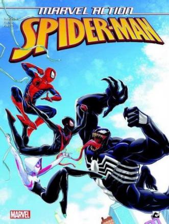Marvel Action Spiderman 4
