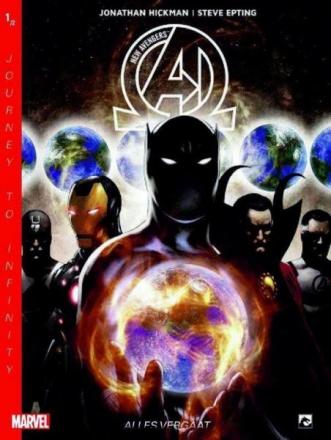 Marvel Avengers Journey to Infinity 1