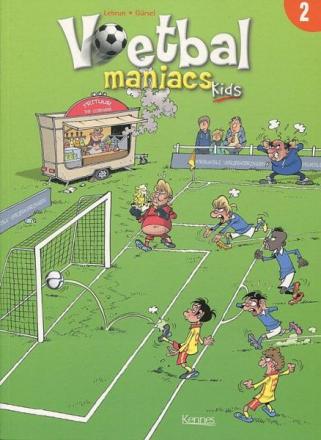 Voetbal Maniacs Kids 2