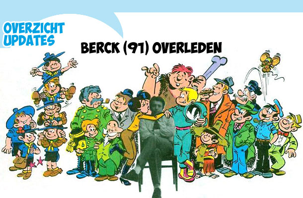 Berck (91) overleden