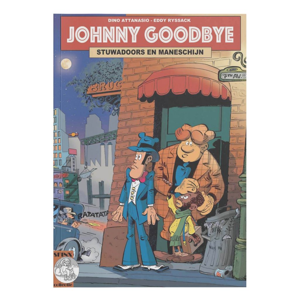 Sfinx Collectie 01 - Johnny Goodbye