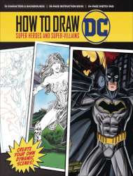 Infotheek How to draw DC superheroes and villains 190x250 1