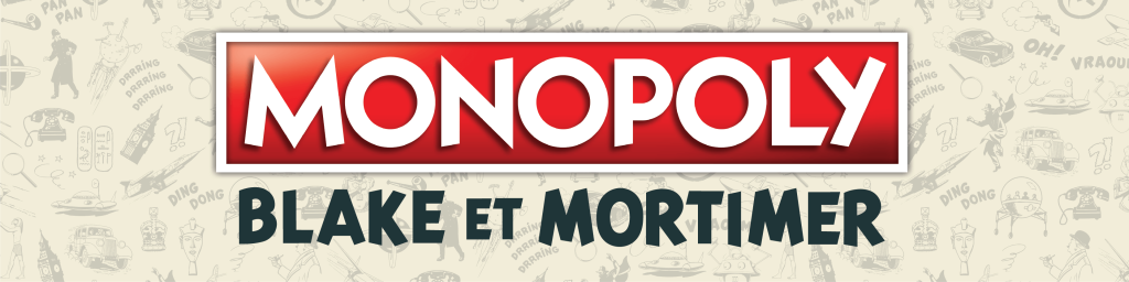 Blake en Mortimer Monopoly-editie