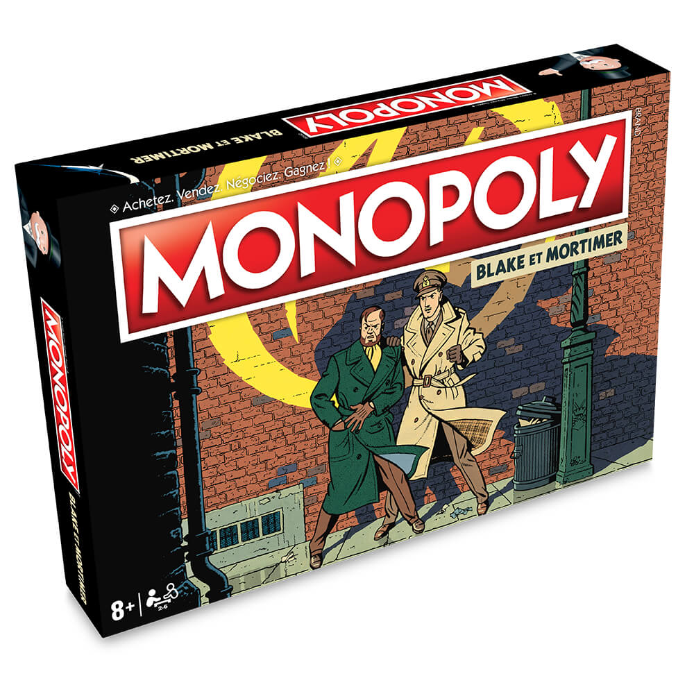 Blake en Mortimer Monopoly