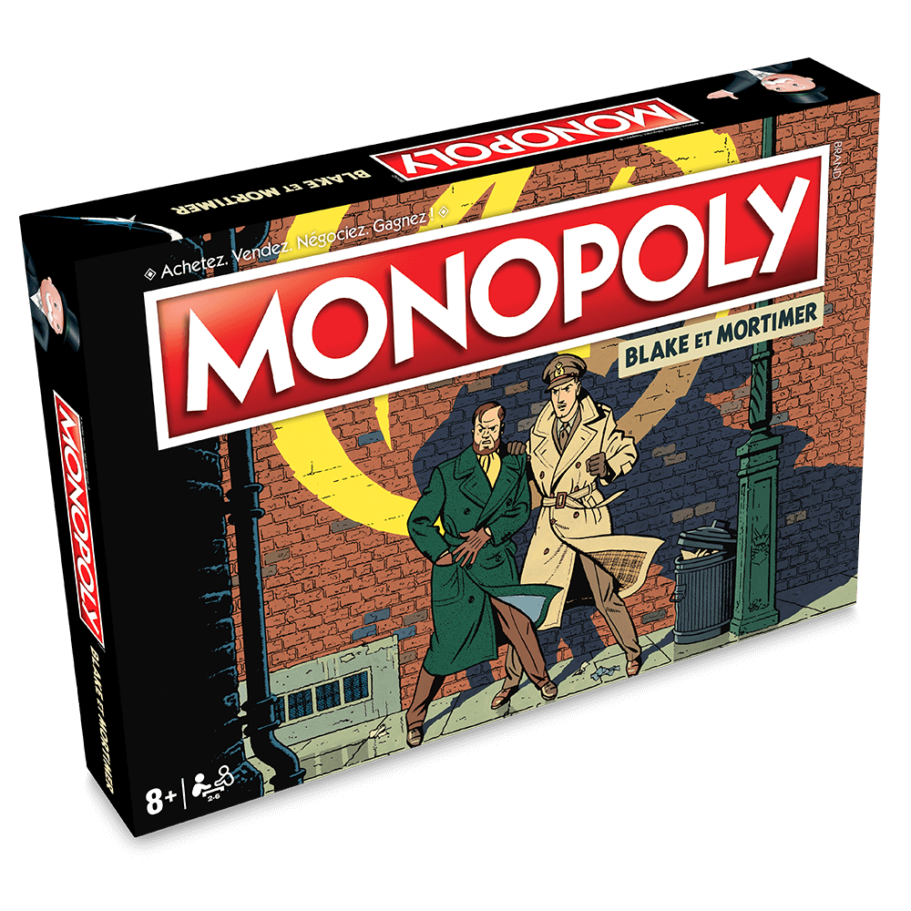 Blake en Mortimer Monopoly