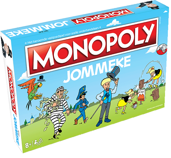 Monopoly-spel Jommeke