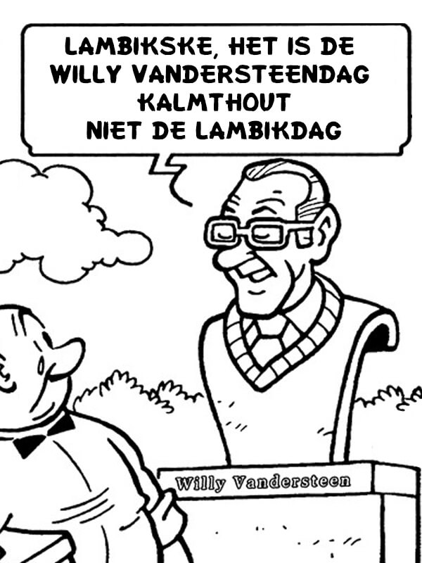 Willy Vandersteendag Kalmthout