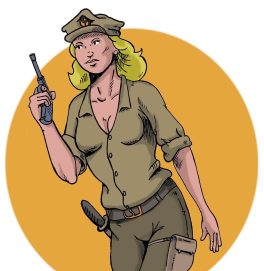 Kurt Cassauwers signeert Jungle Jill op zaterdag 3 juni