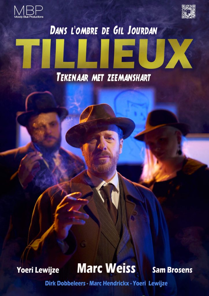 Tillieux voorstelling poster