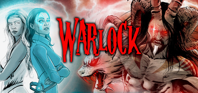 Kickstarter- Warlock #1 - Nightmares