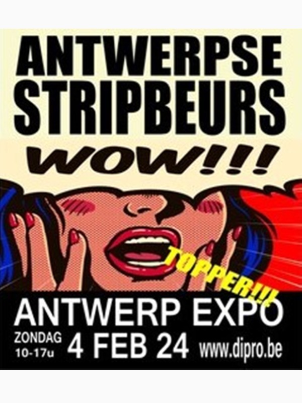 Antwerpse Stripbeurs (Antwerp Expo) 11/2024
