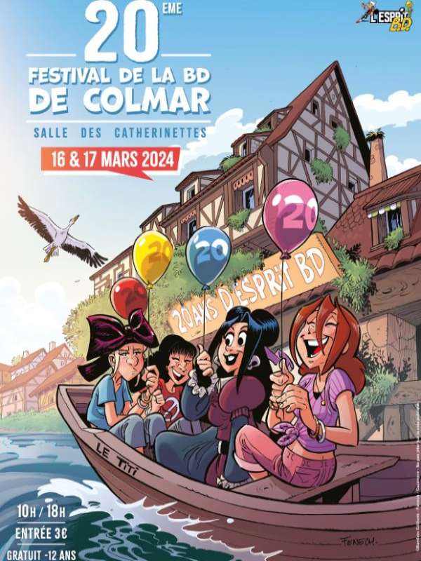 Colmar Festival de la BD 2024