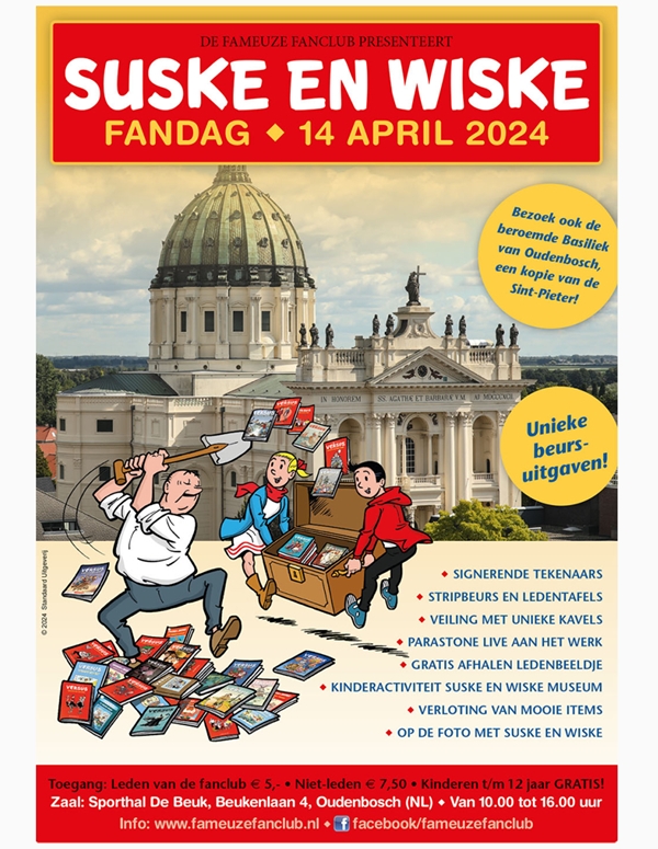 Suske en Wiske Fandag (Oudenbosch) 2024