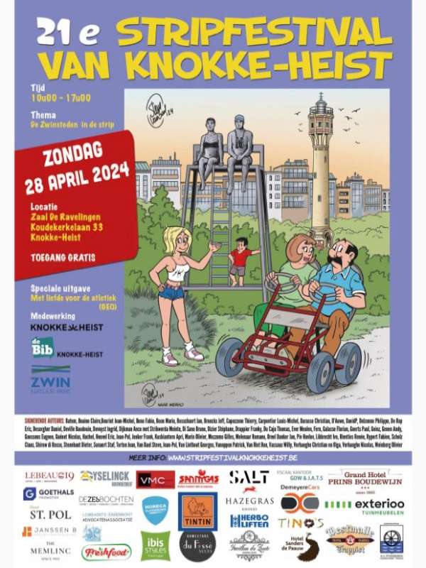Stripfestival Knokke-Heist 2024