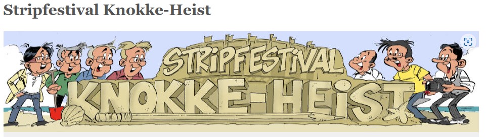 Stripfestival Knokke-Heist LOGO