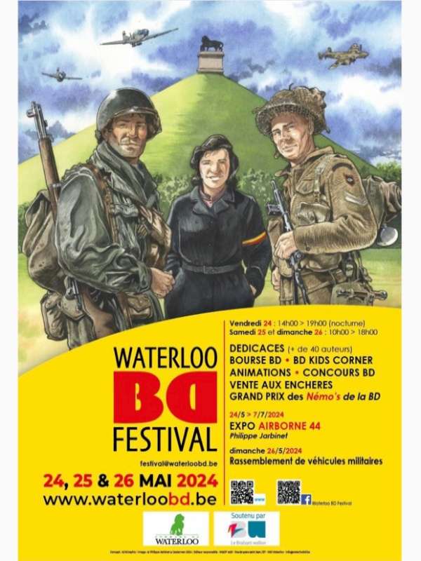 Waterloo BD Festival 2024