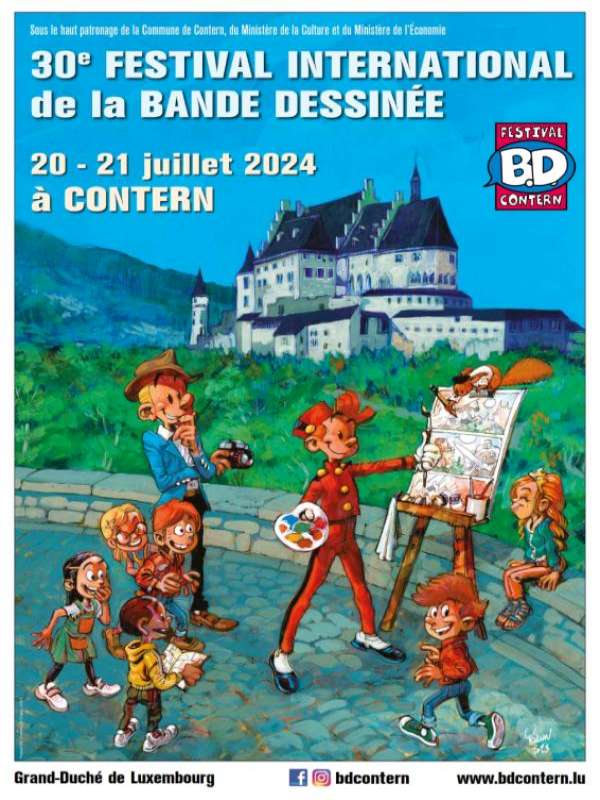 Contern Festival International de la Bande Dessinée 2024