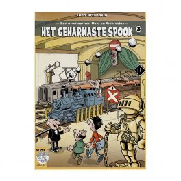 Een Avontuur Van Gino En Ambrosius - Het geharnaste spook (Sfinx Collectie 09)