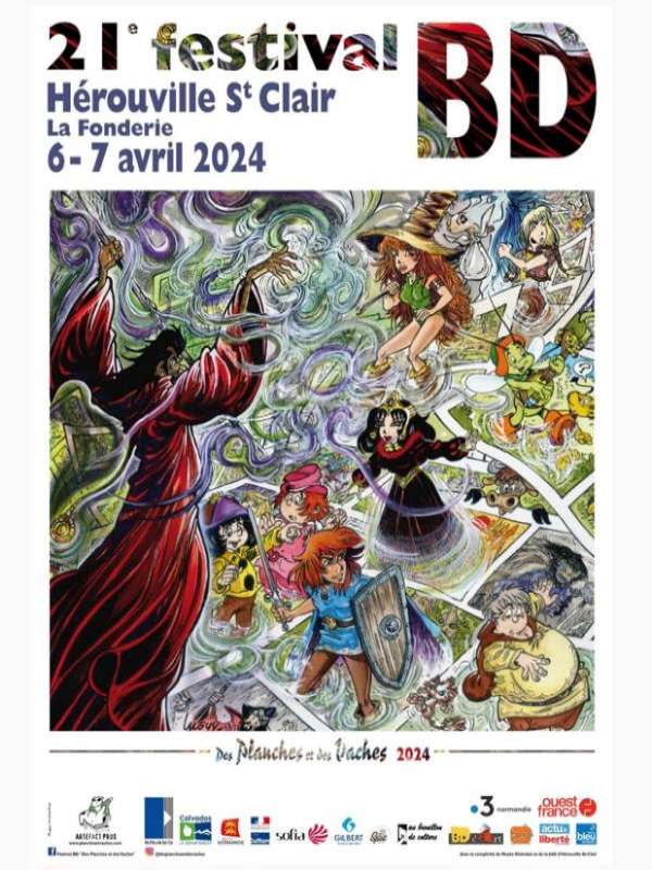 Festival BD Caen 2024