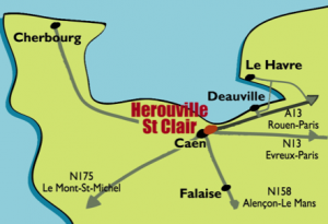 Caen map 1 