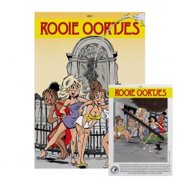 Rooie oortjes 1 + ex-libris