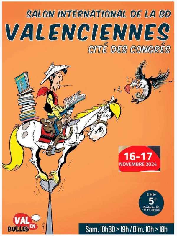 Salon International de la BD - Valenciennes 2024